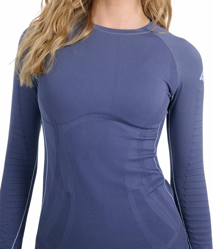 Maicë termoaktive për femra 4f, vjollcë