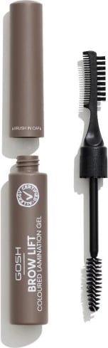 Xhel për laminim të vetullave Gosh Brow Lift 001 Greybrown për femra 6ml