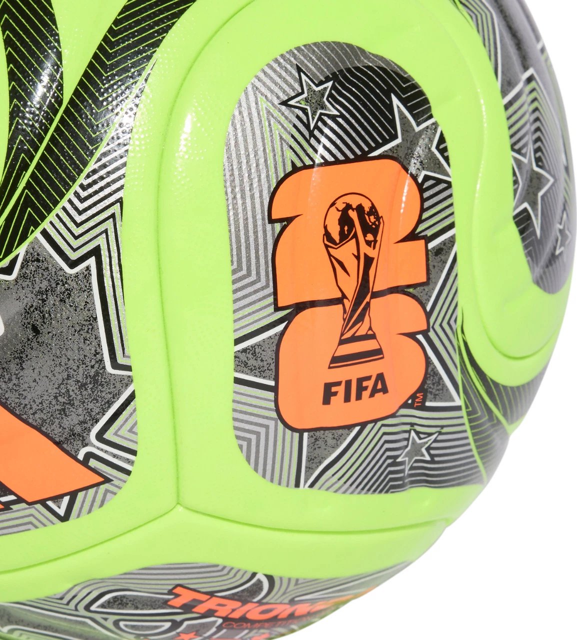 Top futbolli adidas, e gjelbër