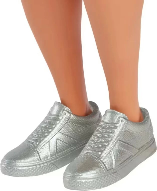 Lodër Ken Barbie Fashionistas Mattel DWK44/HYV00, me veshje ombre, për fëmijë