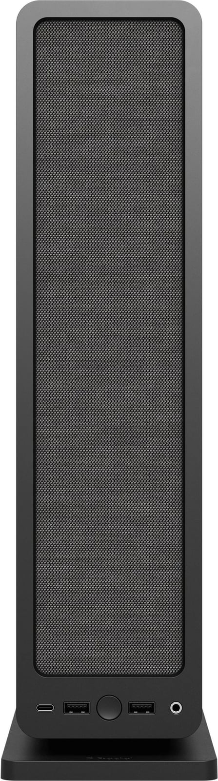 Kasë Fractal Design Ridge, Mini-ITX, SFF, e zezë