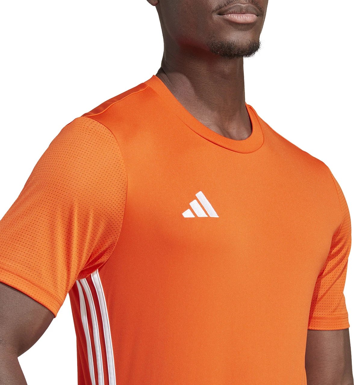 Maicë futbolli për meshkuj adidas, portokalli