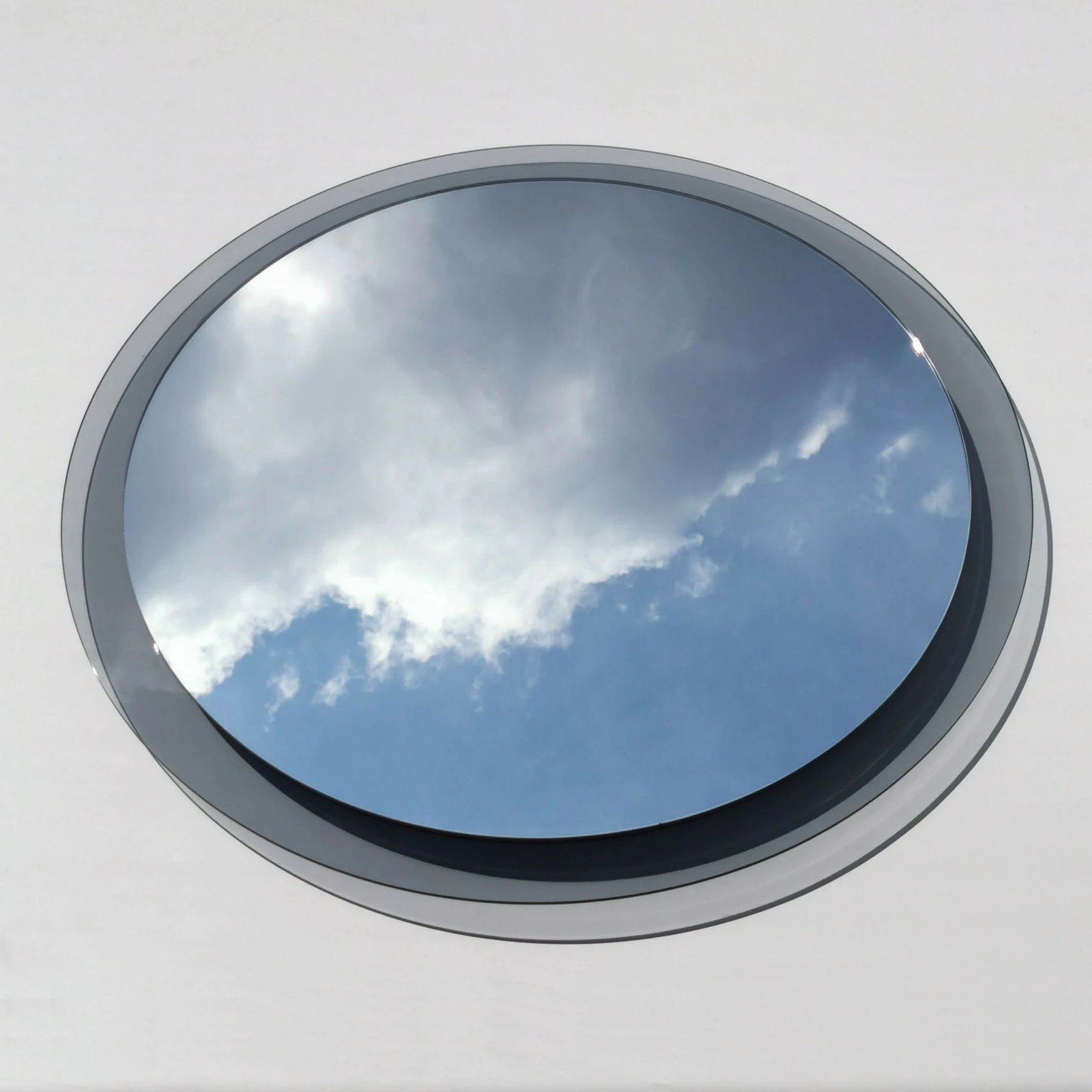 Pasqyrë Hanah Home, ngjyrë fume, Aqua A346