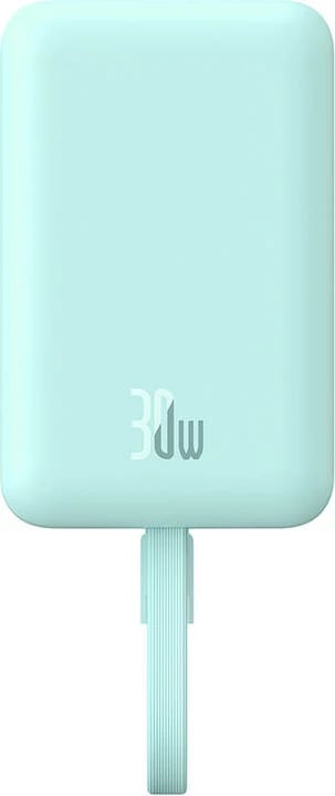 Powerbank Baseus Magnetic Mini 10000mAh, 30W, MagSafe, USB-C, blu
