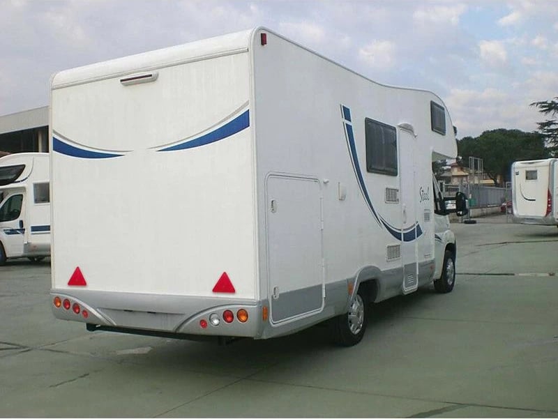 Trekendesh Reflektues 150x130mm - Kuqe