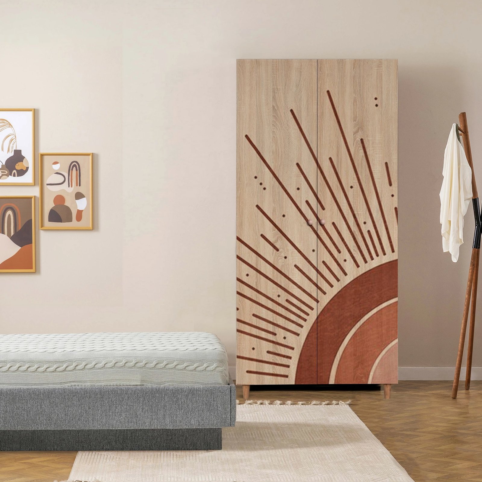 Dollap Sonomo, Skye Decor, Lidya 2 -970