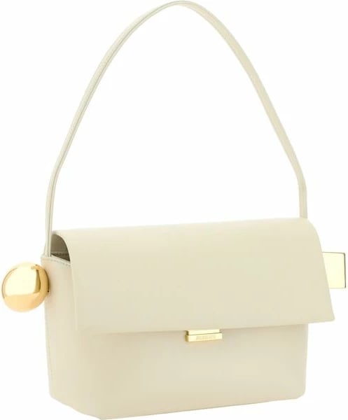 Çantë krahu Jacquemus, krem