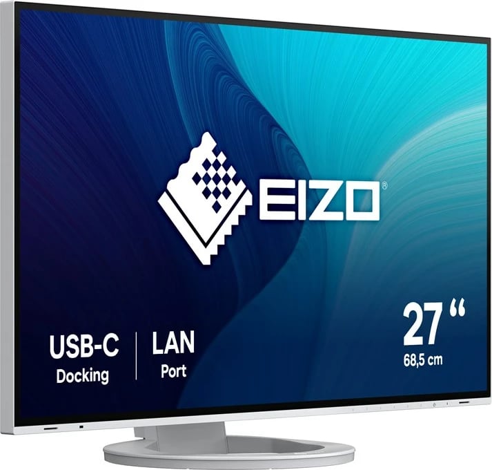 Monitor EIZO FlexScan EV2795-WT, 27", Quad HD, LED, Bardhë