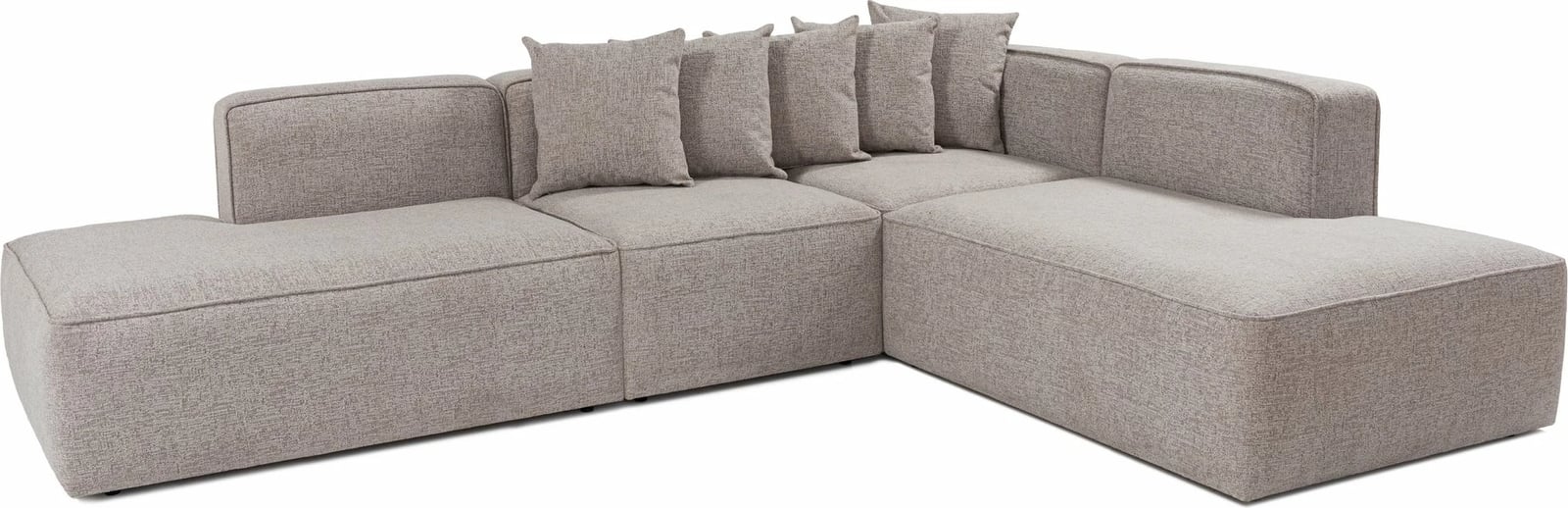Këndare Atelier del Sofa, More B (M4-M2-M1-M3), ngjyrë moka, 4 pjesë