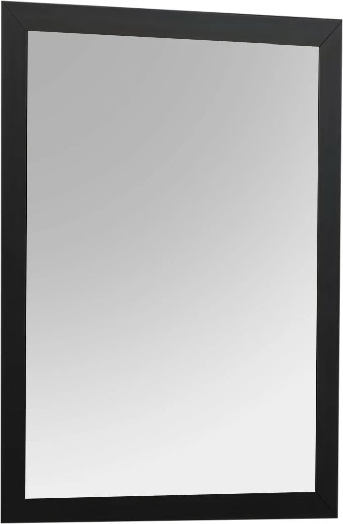 Pasqyrë dekorative me kornizë të zezë, Hanah Home