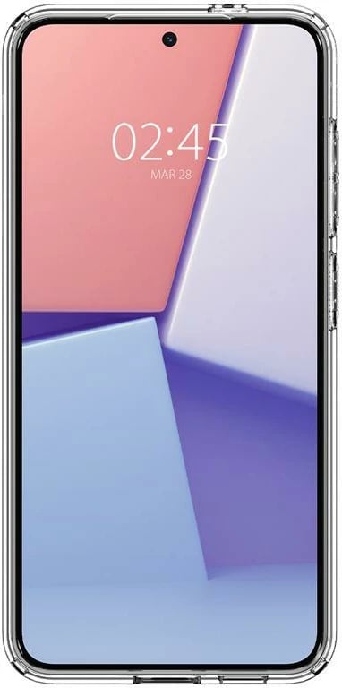 Mbështjellës Spigen Liquid Crystal për Samsung Galaxy S24, Transparent