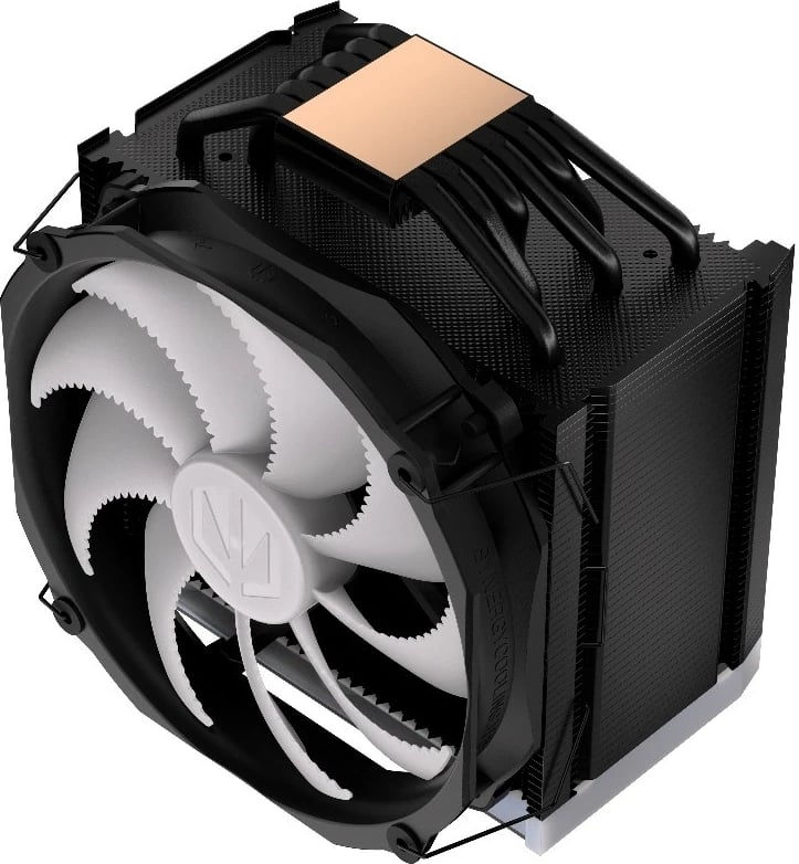 Ftohës CPU Endorfy Fortis 5 Black ARGB EY3A014, me ndriçim ARGB, i zi Ftohës CPU Endorfy Fortis 5 Black ARGB EY3A014, me ndriçim ARGB, i zi