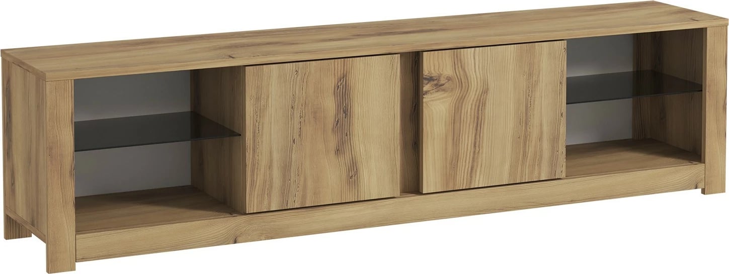 Komodë TV Hanah Home, Aydos, ngjyrë lisi