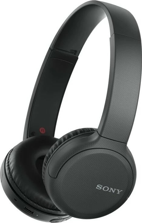 Kufje wireless Sony WH-CH510, Bluetooth, 35 orë, të zeza