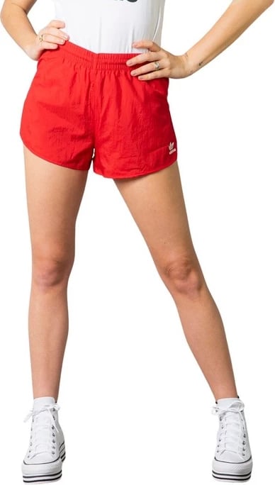 Shorce për femra Adidas, të kuqe 