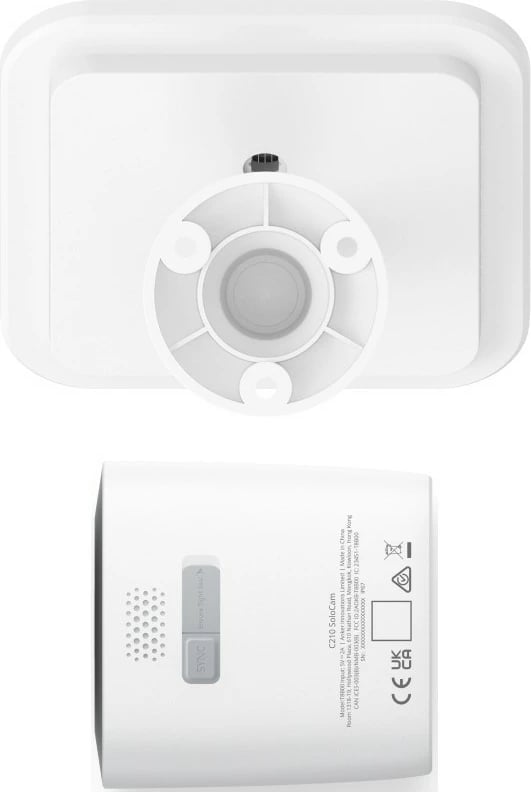 Kamerë sigurie EUFY SoloCam C210, me panel diellor, e bardhë