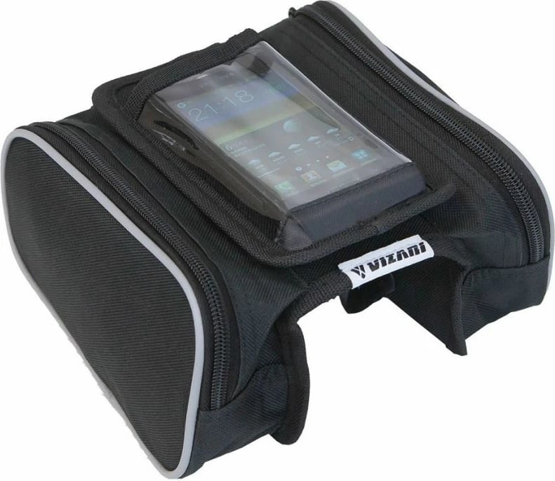 Çantë shpine biçiklete Yakimasport, unisex, e zezë