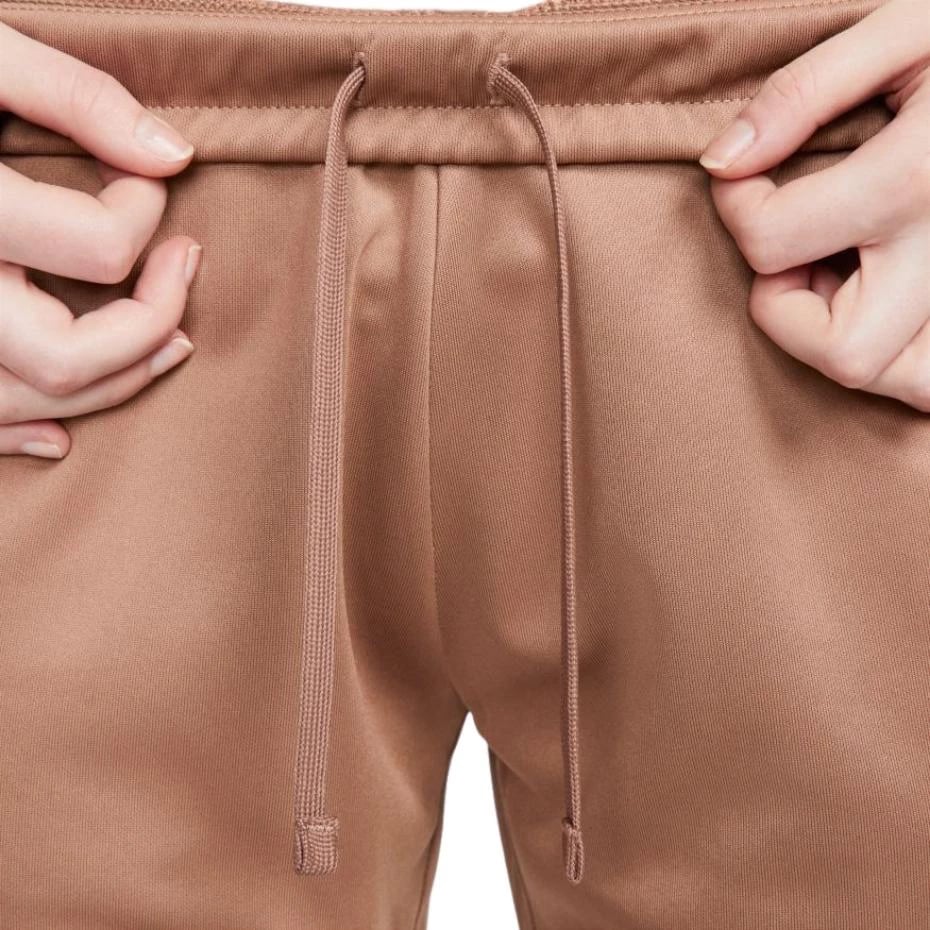 Pantallona sportive Nike për femra, kafe