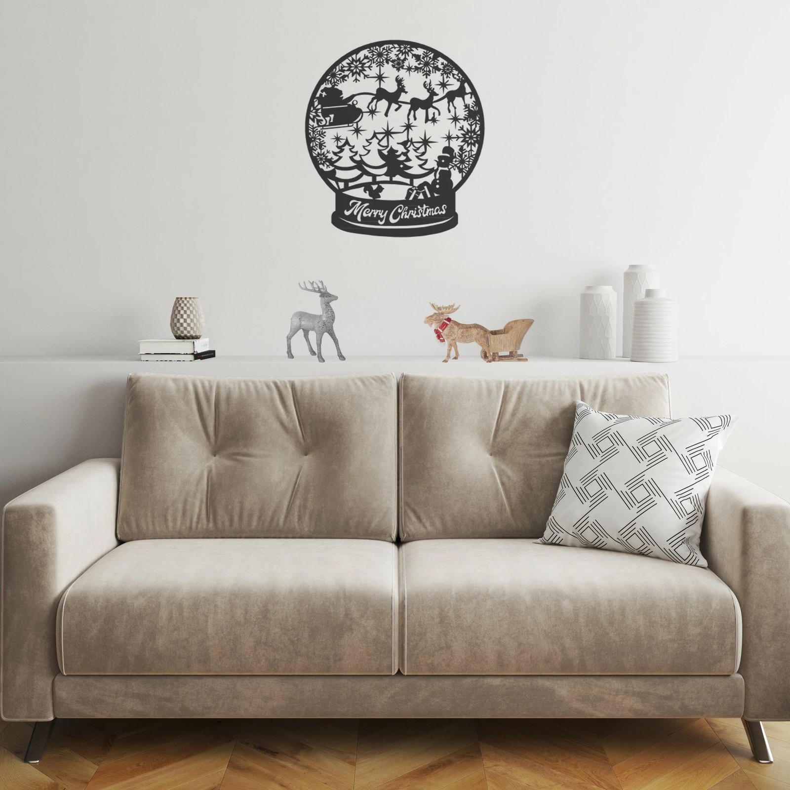 Jastëk dekorativ Evila Originals, A11995, shumëngjyrësh, 43x43cm