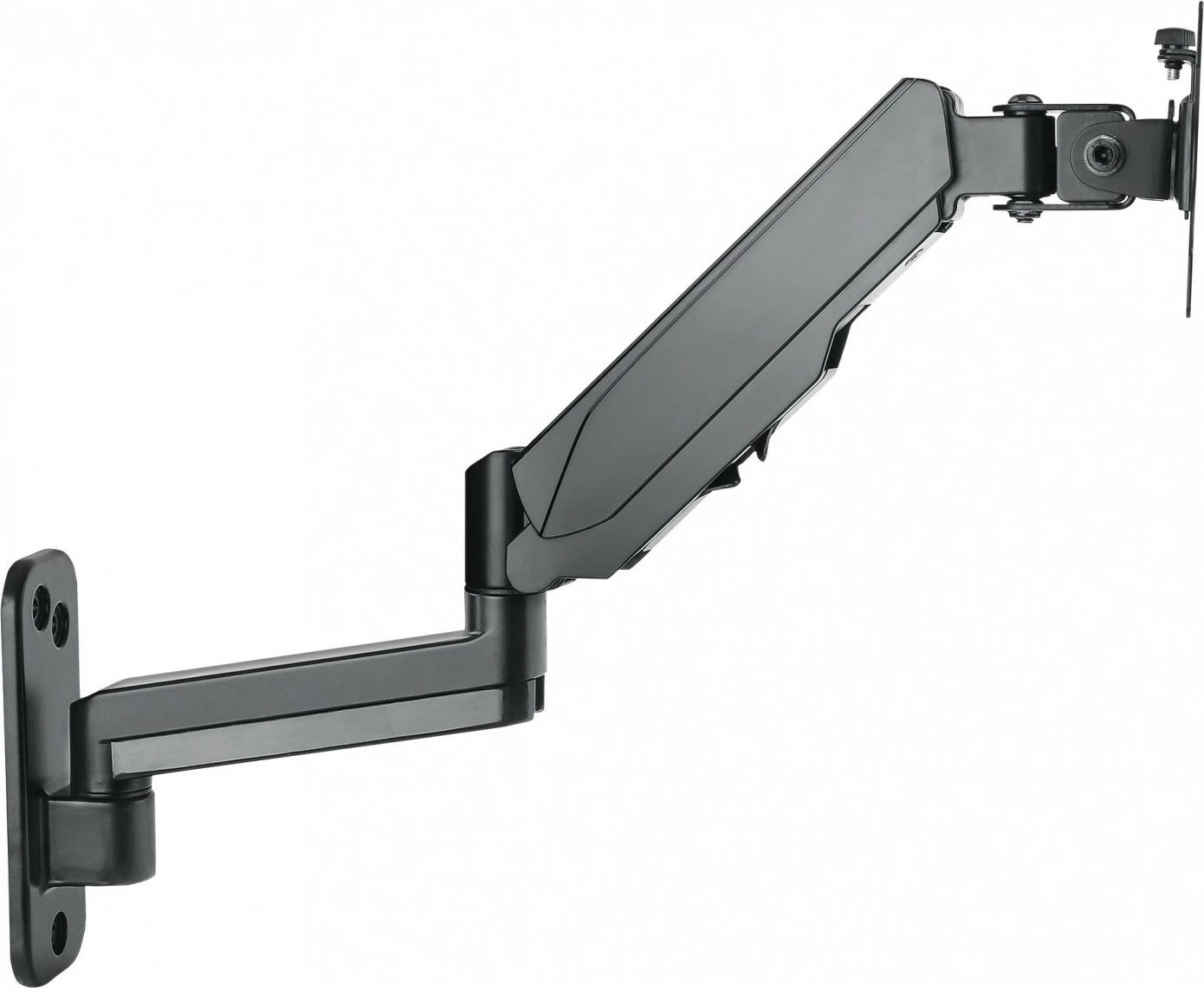 Mbajtëse muri për TV/monitor Manhattan 461610, 17-32 inç, gas spring, e zezë Mbajtëse muri për TV/monitor Manhattan 461610, 17-32 inç, gas spring, e zezë