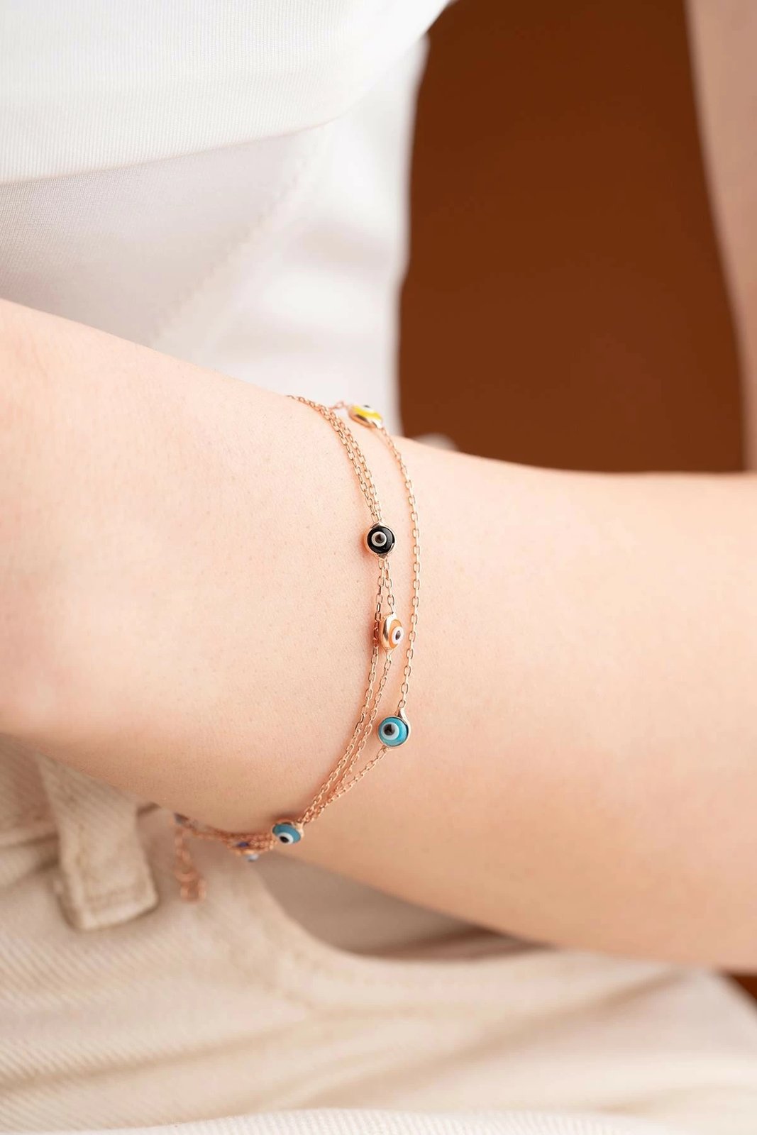 Byzylyk argjendi Jumeon, shumëngjyrësh, NRZ999114