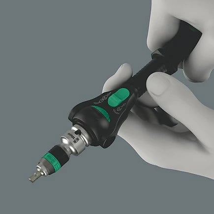 Çelës ratchet Wera 05135880001, 1 copë, e zezë/e gjelbër
