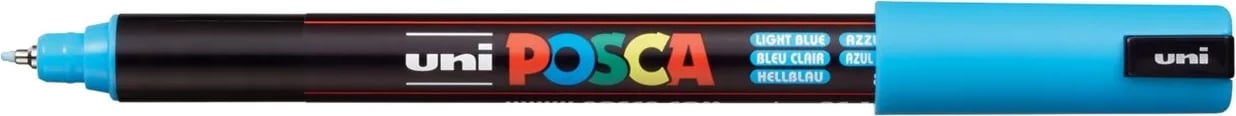 UNI-MARKER pc-1mr POSCA LIGHT BLUE