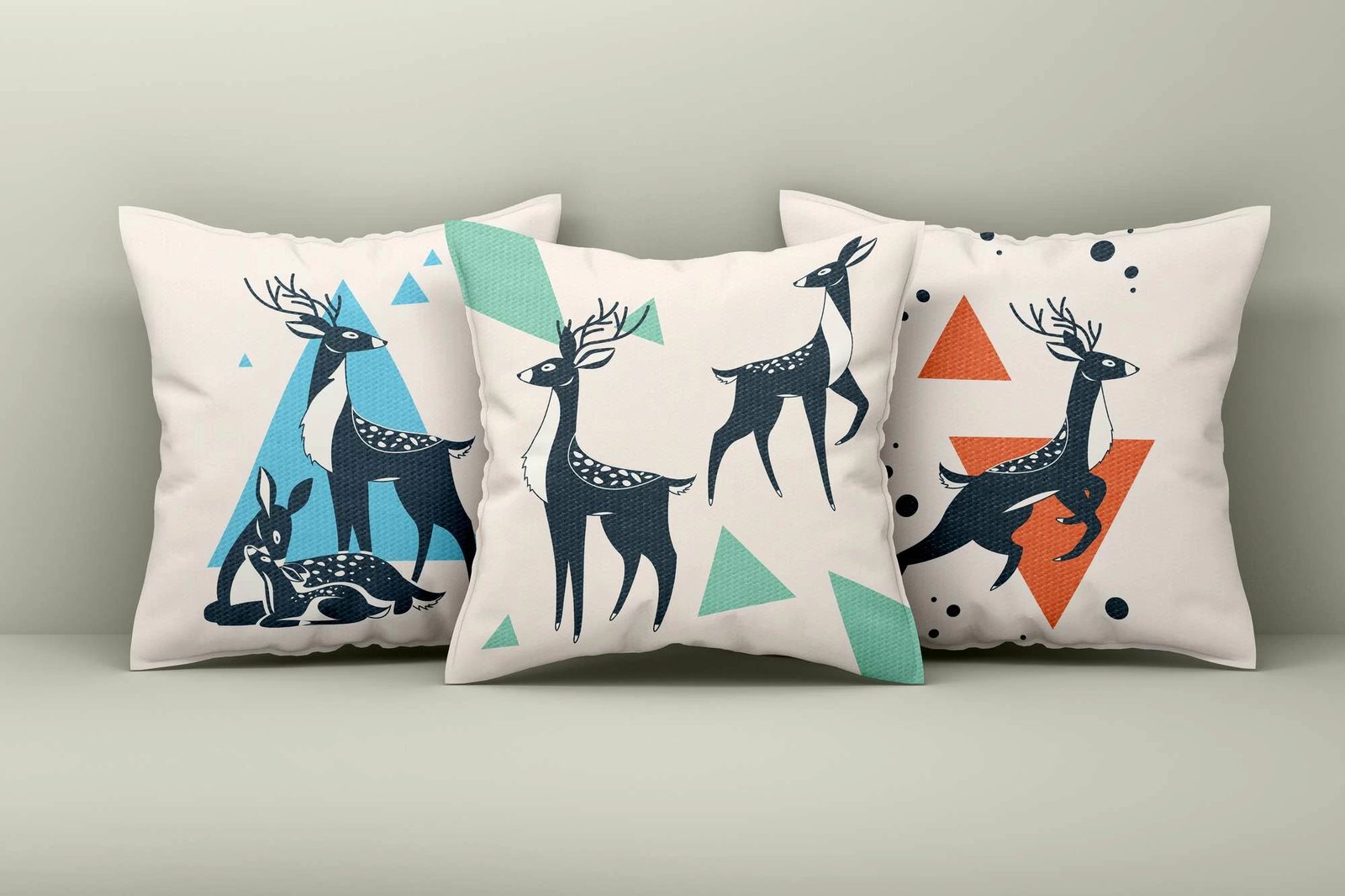 Set mbulesash jastëku (3 copë), dizajn Aberto, Asr_plw25 - 23