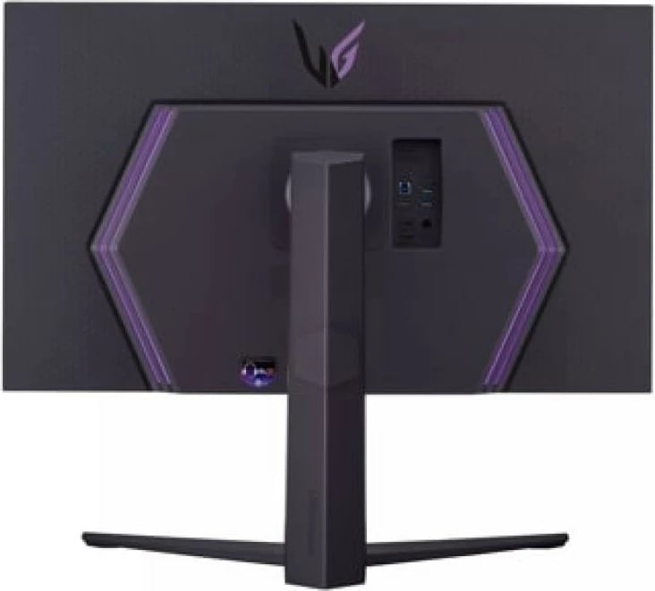 Monitor, LG, 32GR93U-B (32GR93UB/32GR93U-B.AEU), 32", i sheshtë LCD, e zezë/gri