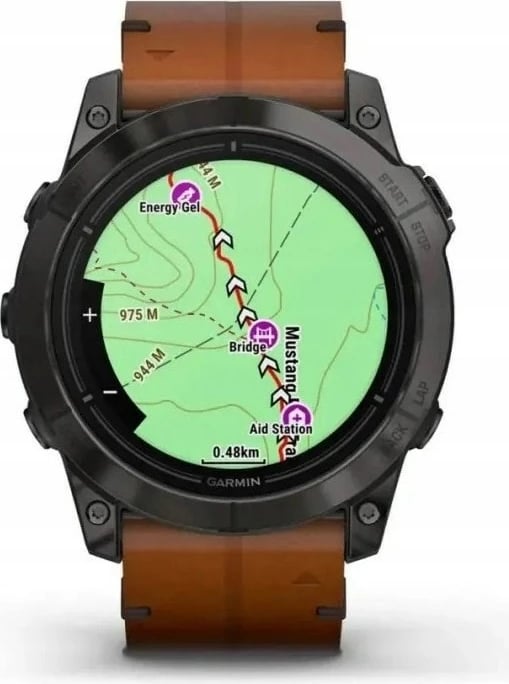 Orë sportive Garmin Epix Pro Gen 2, 51mm, Sapphire, 32GB, gri me veshje karboni