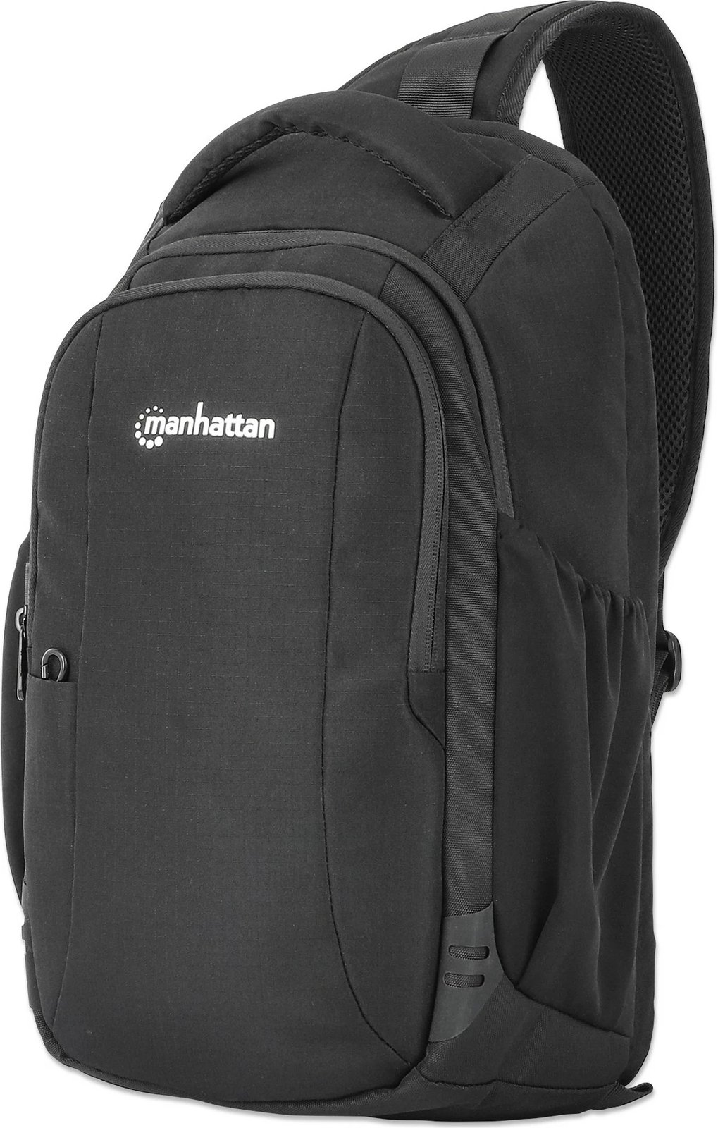 Çantë shpine MANHATTAN Amsterdam për notebook 13.3 inç, e zezë