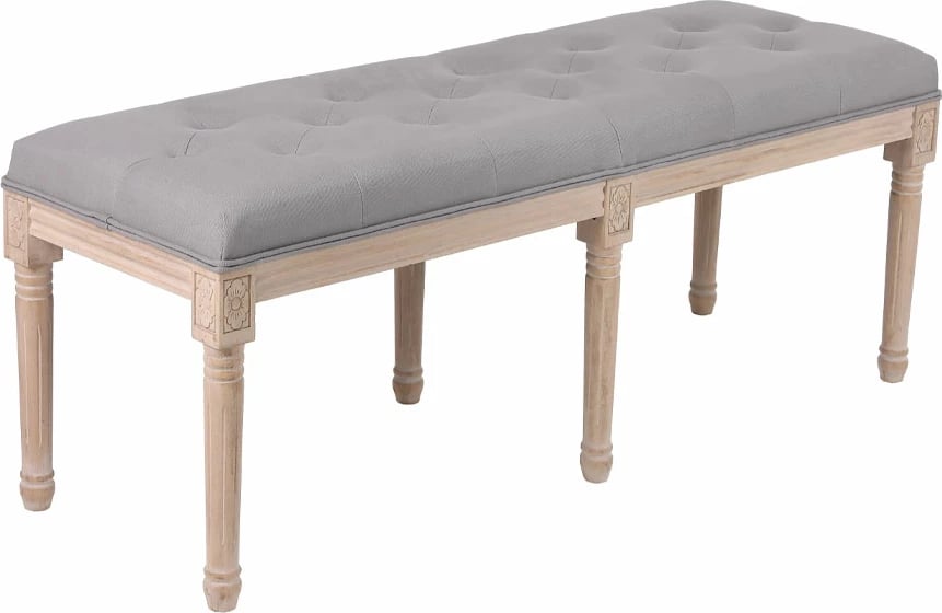 Stool Lyon, ngjyrë gri, 122x41x46