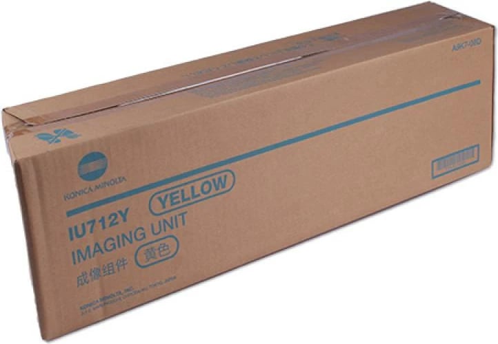 Njësi imazhi, Konica Minolta IU-712 (A9K708D), e verdhë