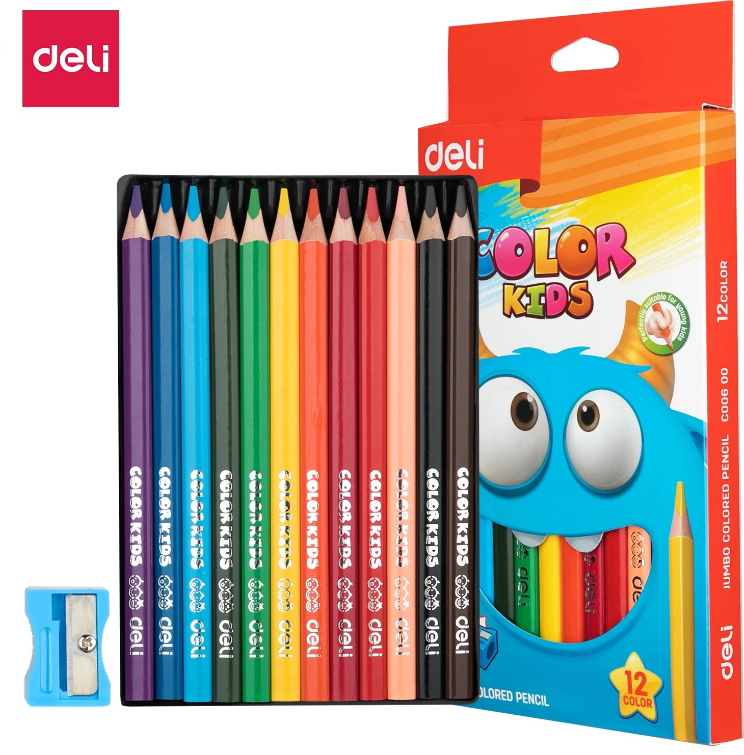 DELI NGJYRA DRURI KIDS JUMBO C00600 1/12