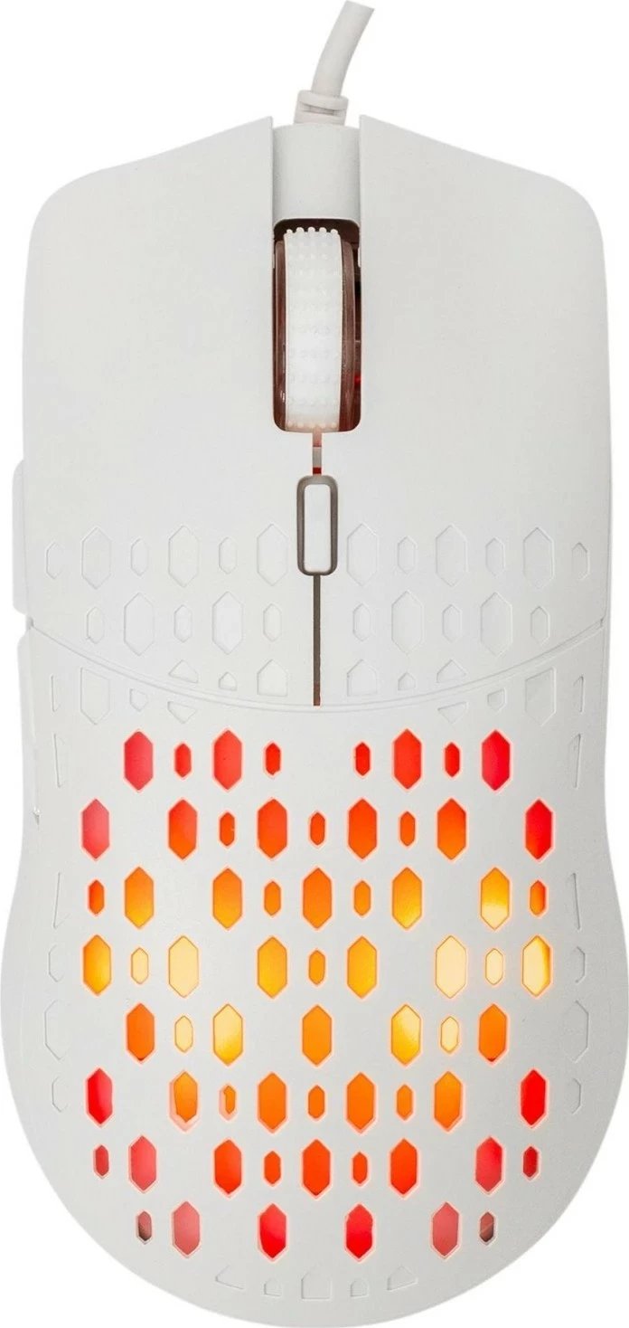 Maus Baracuda Octopus BGM-022, 3600 DPI, 6 butona, i bardhë