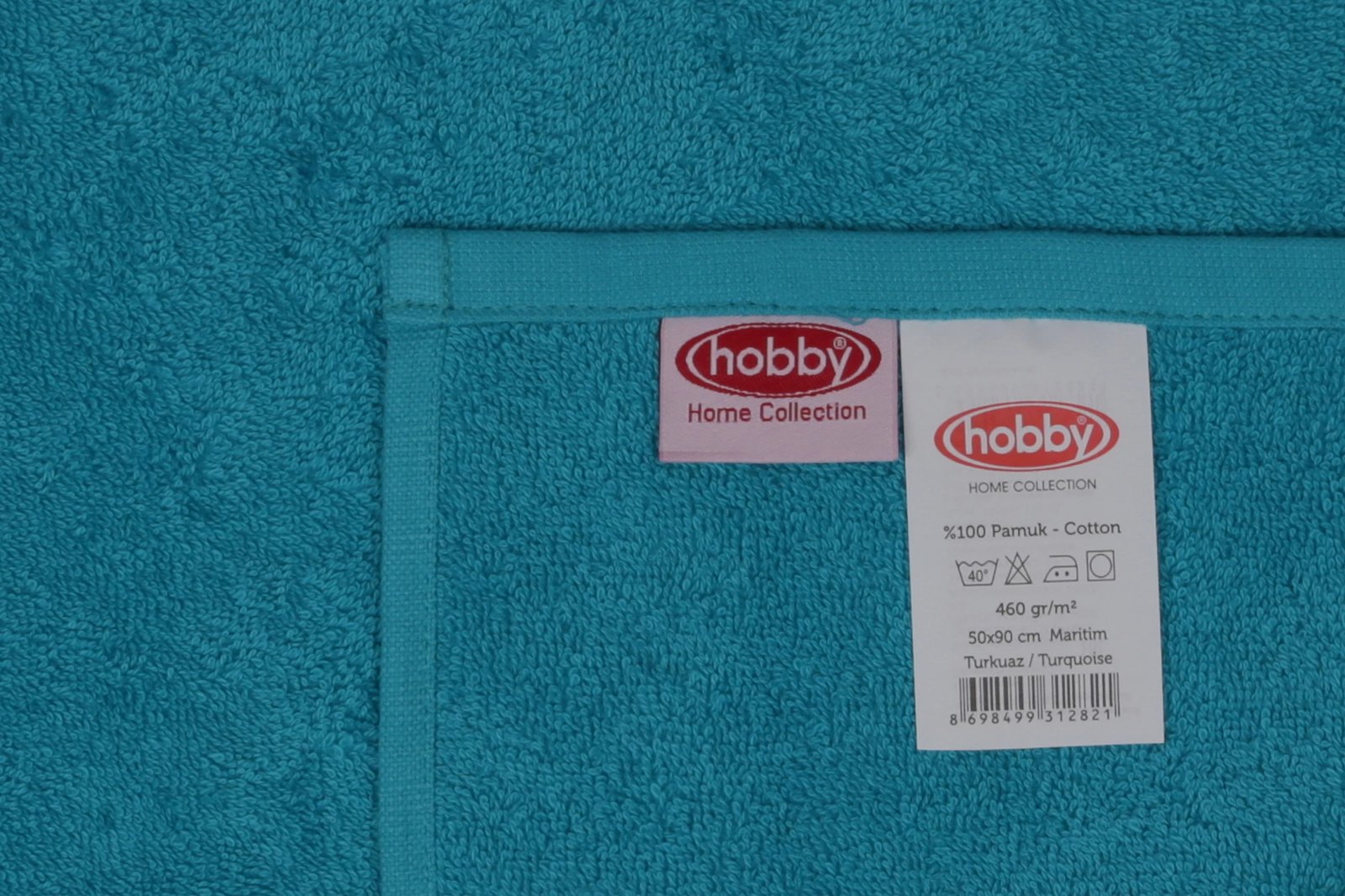 Set peshqirësh duarsh, 2 copë, ngjyrë turkuaz, Mijolnir, Maritim