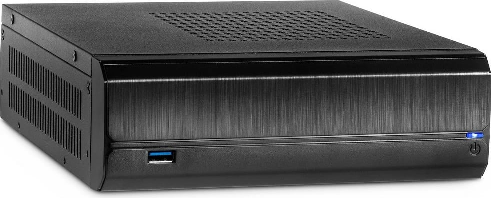 Kasë Inter-Tech JX-500 Mini-ITX, USB 3.0, e zezë