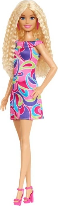 Kukull Barbie Fashionistas Mattel HRH20, 65 vjetori, bionde