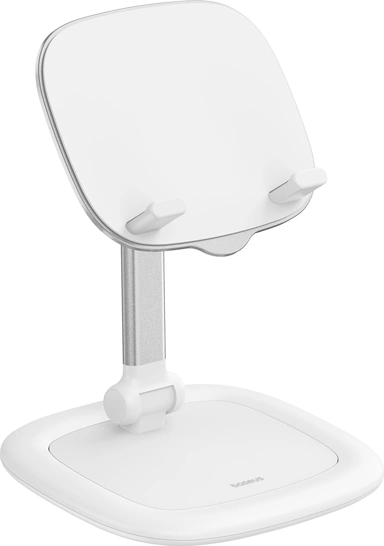 Mbajtës tabletash Baseus Seashell Series, model B10451501211-00, i bardhë