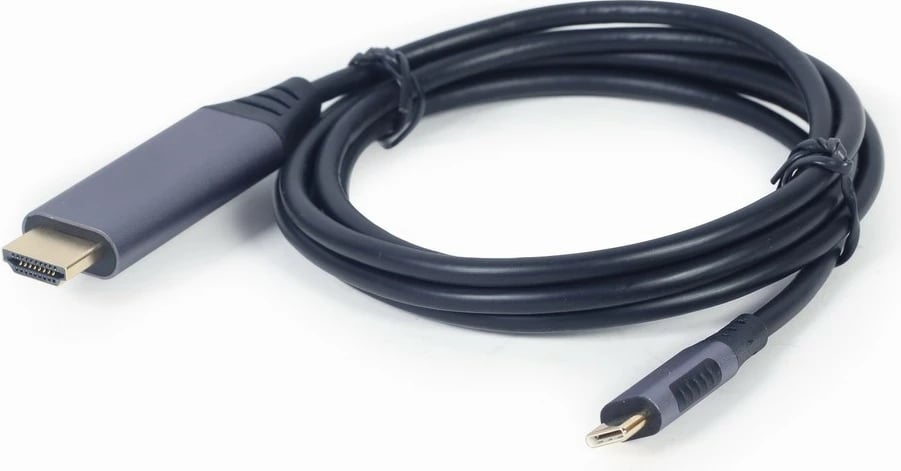 Kabllo USB-C në HDMI Gembird CC-USB3C-HDMI-01-6, 1.8 m, e zezë