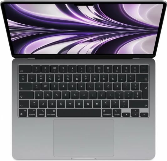 Laptop Apple MacBook Air 13.6", M2, 24 GB RAM, 256 GB SSD, Starry Gray