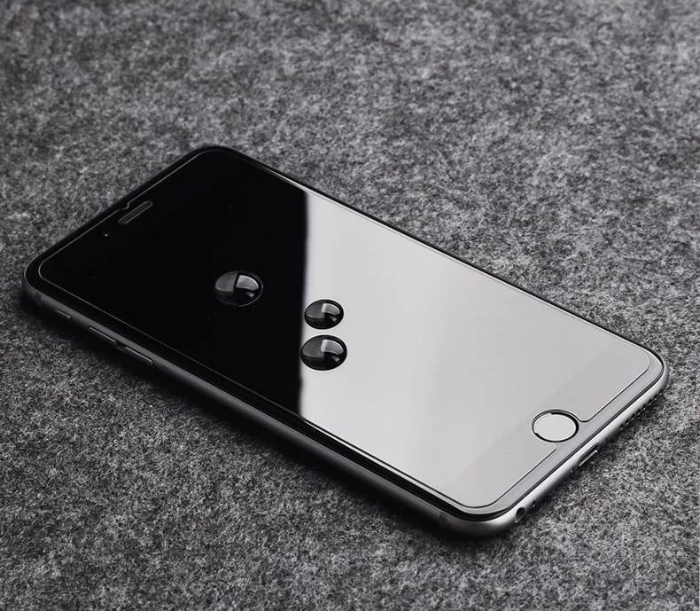 Xham i temperuar Wozinsky Full Glue për Motorola Moto G72, me kornizë të zezë