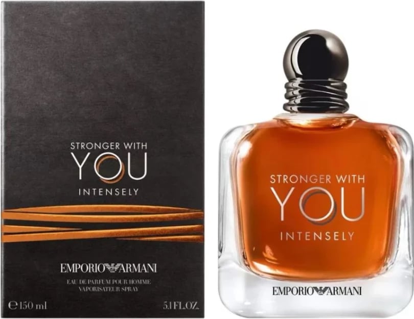 Eau de Parfum Emporio Armani Stronger With You Intensely, 150 ml