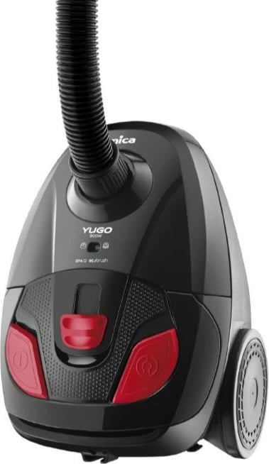 Fshesë me korent Amica YUGO VM1043 me qese, 2L, 900W, e zezë/kuqe