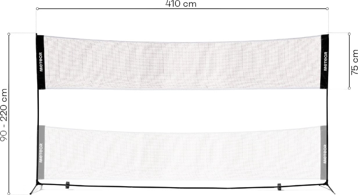 Rrjetë badminton Meteor për të gjithë Rrjetë badminton Meteor për të gjithë