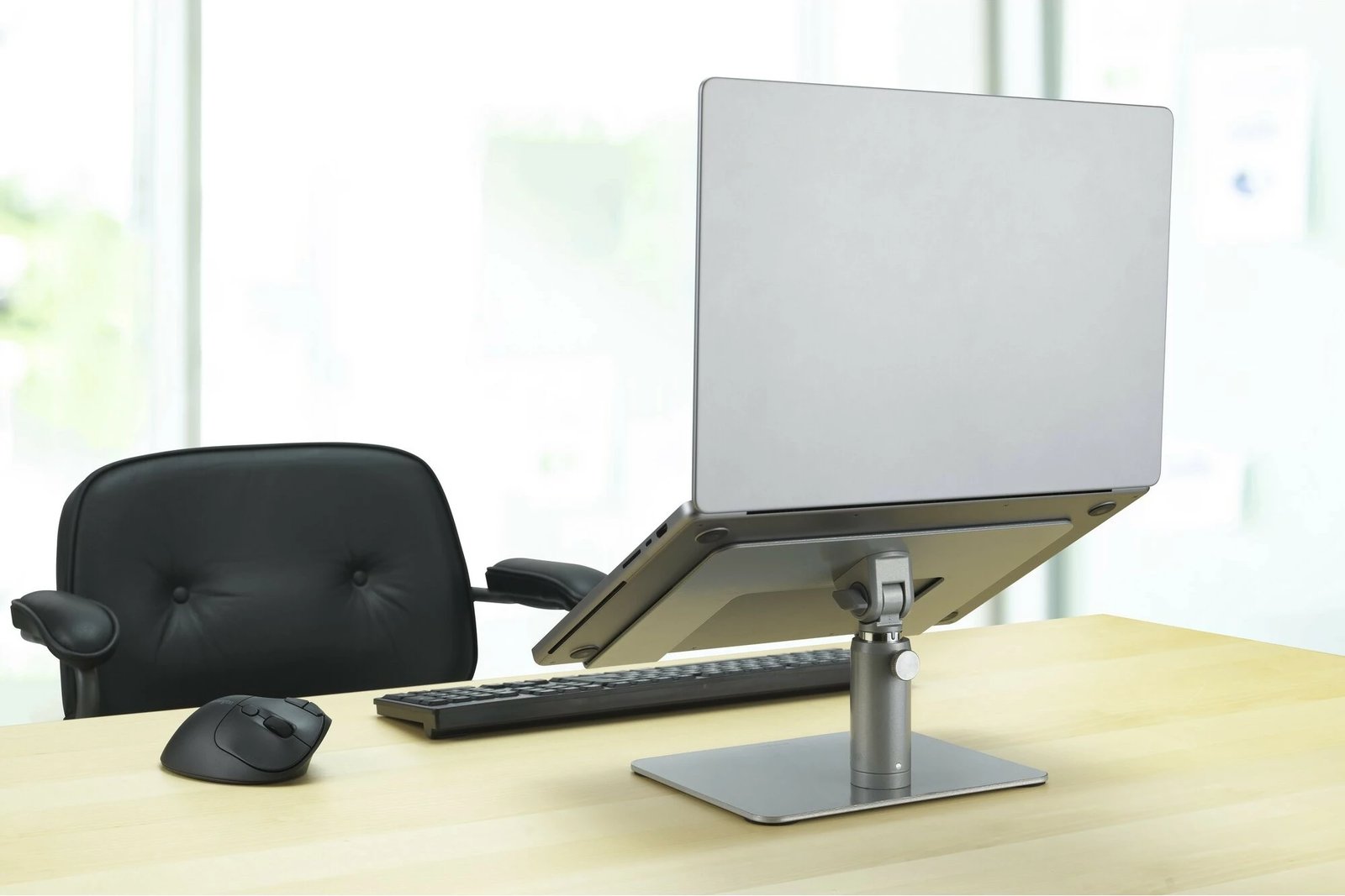 Mbajtës laptop Kensington Universal Tabletop, alumini, i rregullueshëm, 16 inç, argjend