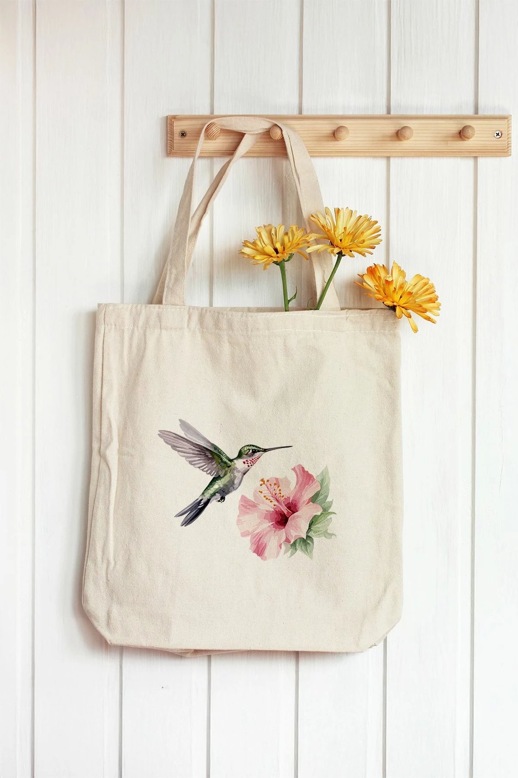Çantë tote Zoozie Bags, model Tote 16, shumëngjyrëshe
