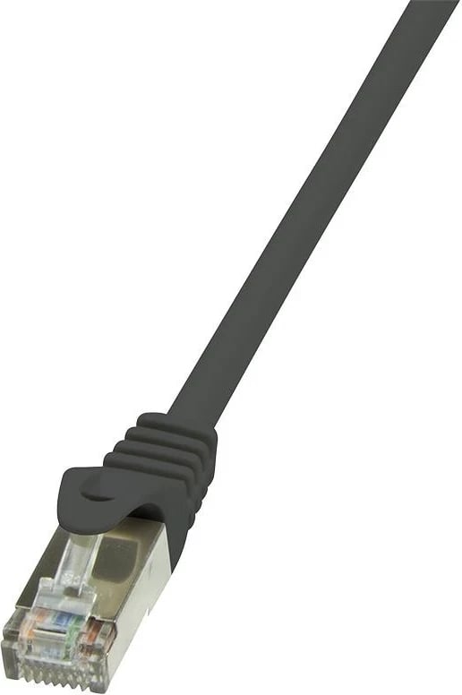 Kabllo rrjeti LogiLink, 3.0m, i zi