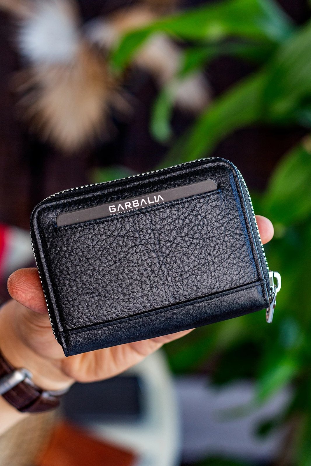 Portofol unisex Zoozie Bags Sydney, ngjyrë e zezë