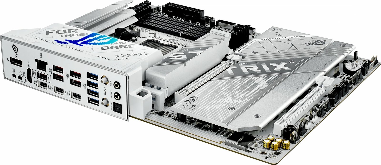 Pllakë amë ASUS ROG STRIX X870-A GAMING WIFI, AMD, Socket AM5, DDR5, 192 GB Pllakë amë ASUS ROG STRIX X870-A GAMING WIFI, AMD, Socket AM5, DDR5, 192 GB